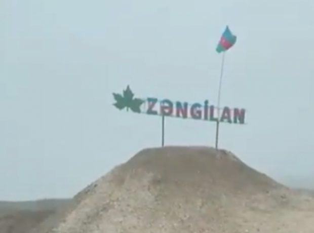 Mehriban Əliyeva Zəngilandan video paylaşdı