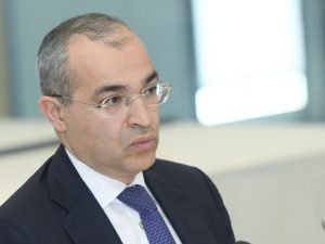 Mikayıl Cabbarov Coca-Cola şirkəti ilə bağlı memorandum imzalayıb FOTO