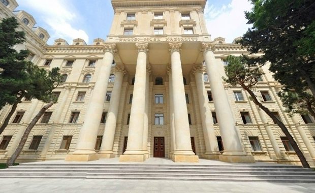 XİN-dən Ermənistan silahlı qüvvələrinin Azərbaycan ərazilərinə göndərilməsi ilə bağlı AÇIQLAMA