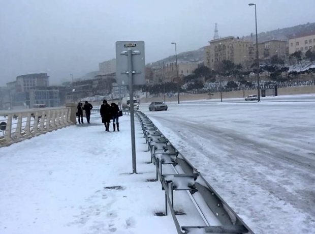 Qar yağacaq, yolları buz bağlayacaq