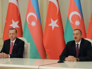 Prezidenti İlham Əliyev Türkiyə Prezidenti Rəcəb Tayyib Ərdoğana başsağlığı verib
