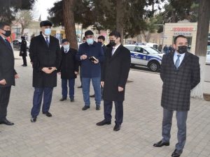 Ağstafanın  icra  başçısı Seymur  Orucov rayonda  ümumi  vəziyyətlə  maraqlanıb FOTOLAR