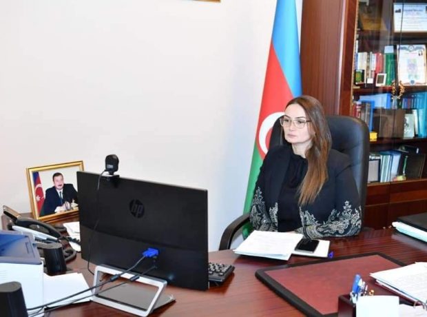 Qənirə Paşayeva gənclərə çağırış edib – FOTO