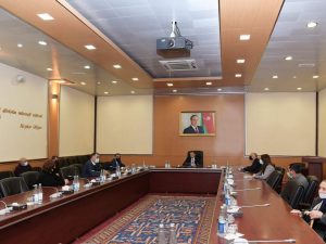 Nəqliyyat, Rabitə və Yüksək Texnologiyalar Nazirliyində Xocalıdan olan rabitəçilərlə görüş keçirilib-FOTOLAR
