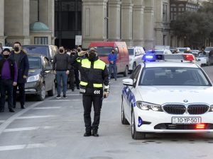 Xocalı qurbanları üçün 1 dəqiqəlik sükut – FOTOLAR