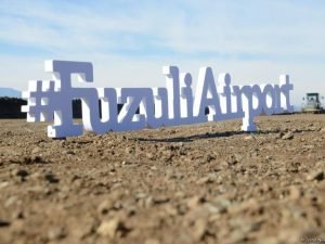 Füzulidə beynəlxalq aeroportun tikintisi sürətləndirilir