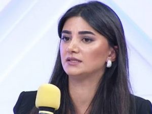 TƏBİB nümayəndəsi Nəzrin Mustafayeva tibbi maska ilə bağlı müsahibə verib-VİDEO