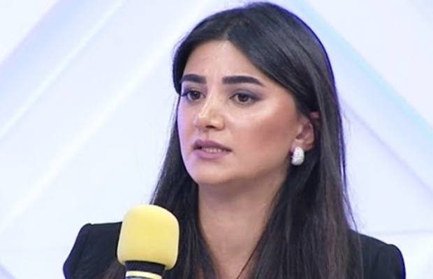 TƏBİB nümayəndəsi Nəzrin Mustafayeva tibbi maska ilə bağlı müsahibə verib-VİDEO