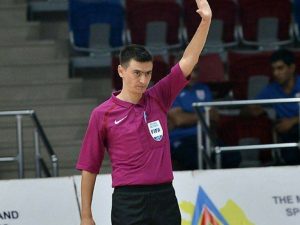 FIFA hakimi Hikmət Qafarlı beynəlxalq təyinat alıb