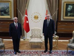 Ərdoğan Əli Əsədovu qəbul etdi – Foto