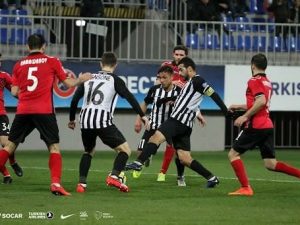 Neftçi” son dəqiqələrdə qələbə qazandı