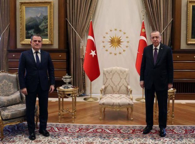Ərdoğan Ceyhun Bayramovu qəbul etdi