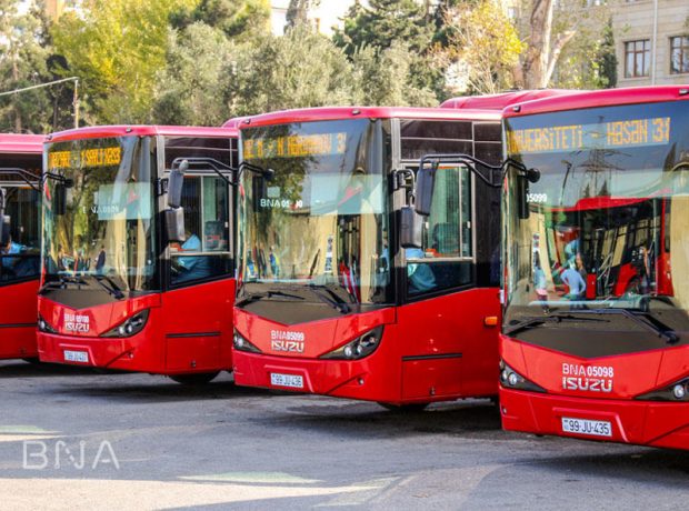 İctimai nəqliyyatın fəaliyyəti dayandırıldı