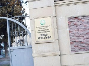 Bərdədə vəzifəli şəxs saxlanıldı