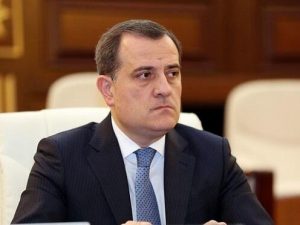 Ceyhun Bayramov Türkiyəyə başsağlığı verdi – FOTO