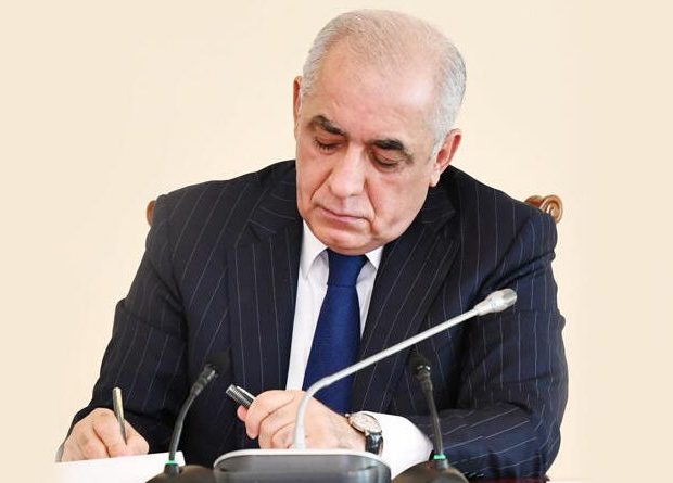 Baş nazir Əli Əsədov qərar İMZALADI