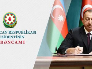 Prezidentin xüsusi nümayəndəliklərində bəzi yeni vəzifələr yaradılıb