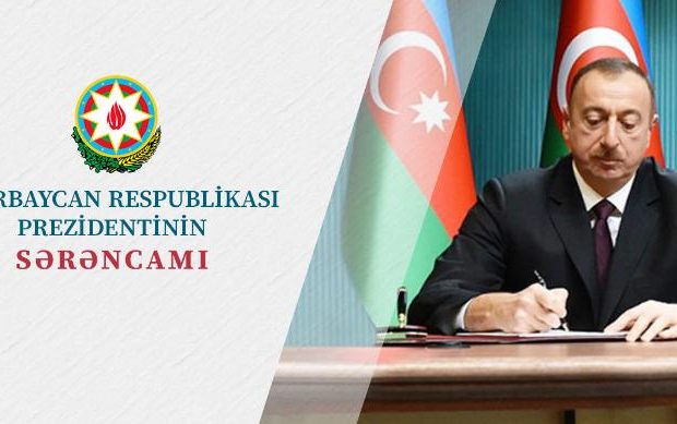 Prezidentin xüsusi nümayəndəliklərində bəzi yeni vəzifələr yaradılıb