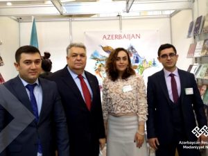 Minsk Beynəlxalq Kitab Sərgi-Yarmarkası keçirilib-  FOTOLAR