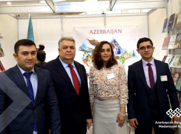 Minsk Beynəlxalq Kitab Sərgi-Yarmarkası keçirilib-  FOTOLAR