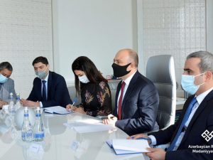 Anar Kərimov Fransanın nümayəndə heyətini qəbul edib-FOTOLAR