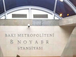 “8 Noyabr” stansiyası istismara hazırlanır