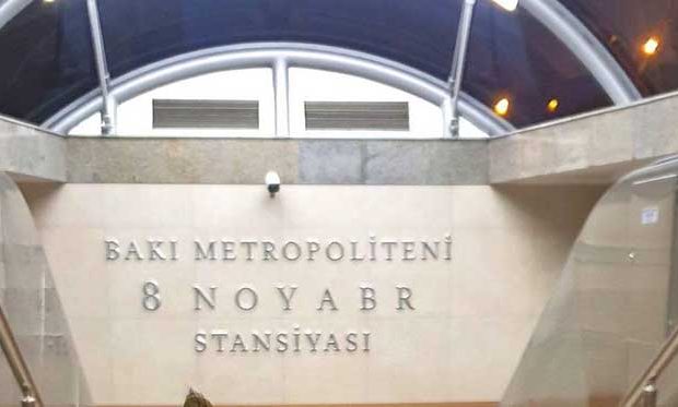 “8 Noyabr” stansiyası istismara hazırlanır