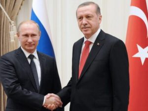 Ərdoğan Putinlə Qarabağ məsələsini müzakirə edib
