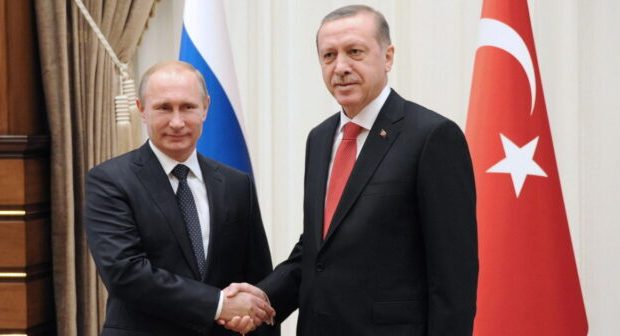Ərdoğan Putinlə Qarabağ məsələsini müzakirə edib