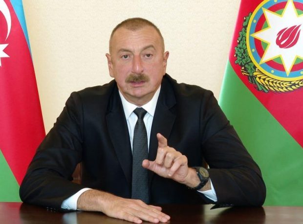 Prezident İlham Əliyev Ermənistanda baş verənlərə münasibət bildirdi