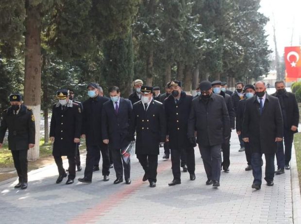 Göyçayda Xocalı soyqırımı qurbanları anılıb-FOTO