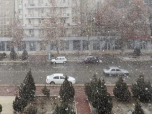 Sabah qar yağacaq
