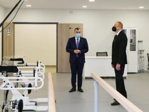Prezident İlham Əliyev açılışda iştirak etdi – FOTOLAR