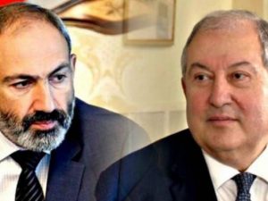 Sarkisyan Paşinyanın qərarını rədd etdi
