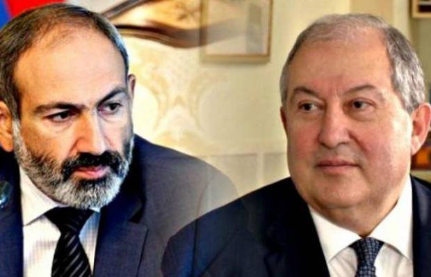 Sarkisyan Paşinyanın qərarını rədd etdi