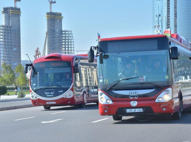 İctimai nəqliyyat 2 gün işləməyəcək