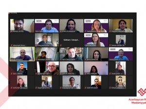 “Muzeylərdə müyəssərlik və inklüzivlik”mövzusunda onlayn təlim keçirilib-FOTO