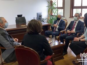 Mədəniyyət naziri İstanbulda Topqapı Saray Muzeyini ziyarət edib-FOTOLAR