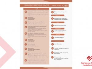 “Mədəniyyət/Culture” jurnalının builki ilk nömrəsi işıq üzü görüb- FOTOLAR