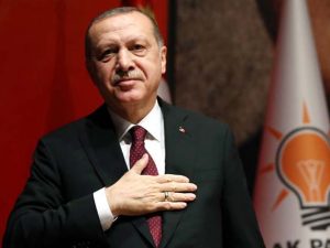 Ərdoğandan 8 Mart təbriki – FOTO