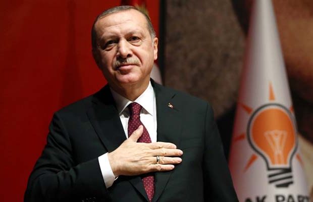 Ərdoğandan 8 Mart təbriki – FOTO