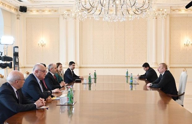 Prezident Akif Çağatay Kılıçı qəbul etdi – FOTO