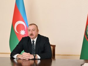 Prezident Macarıstanın XİN rəhbərini qəbul etdi – FOTO