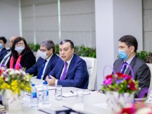 Sahil Babayev İctimai şuranın yeni tərkibdə üzvləri ilə görüşdü – FOTO