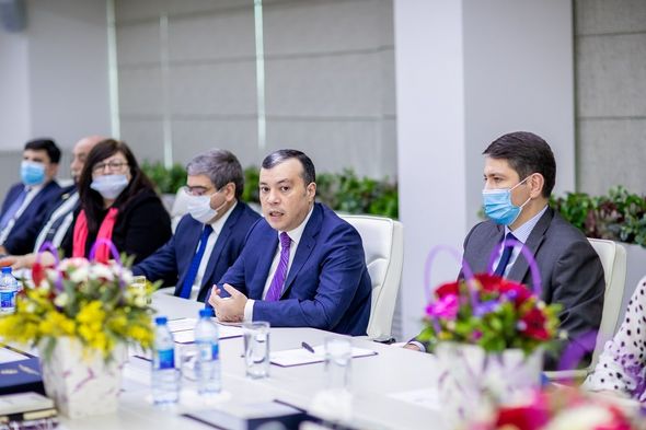 Sahil Babayev İctimai şuranın yeni tərkibdə üzvləri ilə görüşdü – FOTO