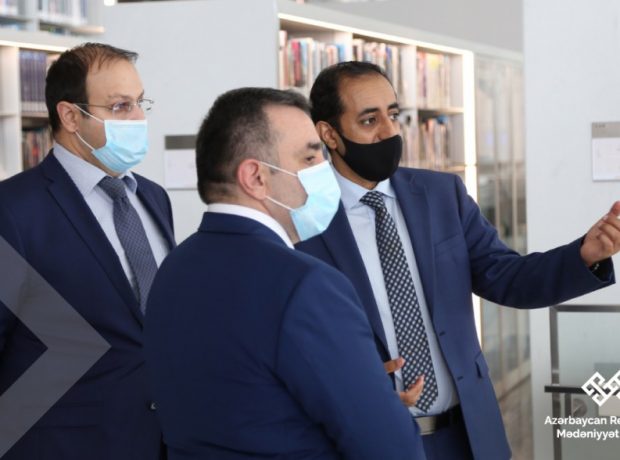 Azərbaycanın zəngin mədəniyyəti və tarixi ilə bağlı çoxsaylı kitab Qətər Milli Kitabxanasına hədiyyə edilib-FOTOLAR