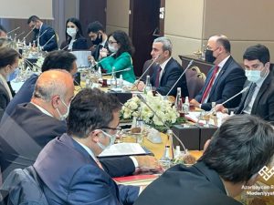 Ankarada Azərbaycan-Türkiyə Mədəniyyət üzrə Birgə Komissiyanın iclası keçirildi- FOTOLAR