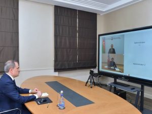 Qoşulmama Hərəkatında Simulyasiya Məşğələsi – Ceyhun Bayramov çıxış etdi
