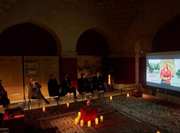 Şirvanşahlar Sarayı Kompleksinin “3D” modeli təqdim edildi-FOTO