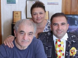 Fəxrəddin Manafovun həyat yoldaşı vəfat etdi SON-DƏQİQƏ